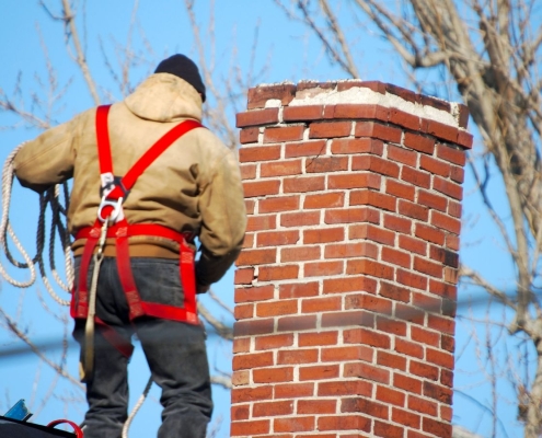 Chimneys in Waterloo